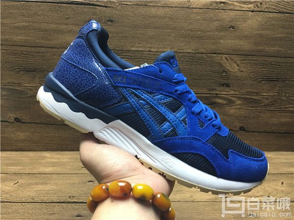 Asics 亚瑟士 Gel-Lyte V 中性复古跑鞋H6Q4L Prime会员免费直邮含税到手￥358