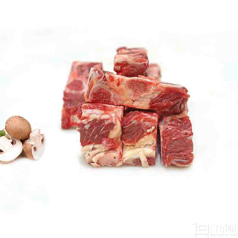 限地区，天莱香牛 新疆有机牛肉 牛脊骨 500g*13袋￥156.96包邮（双重优惠）