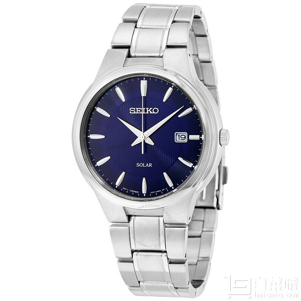 Seiko 精工 Core系列 SNE403 男士太阳能腕表 到手￥530