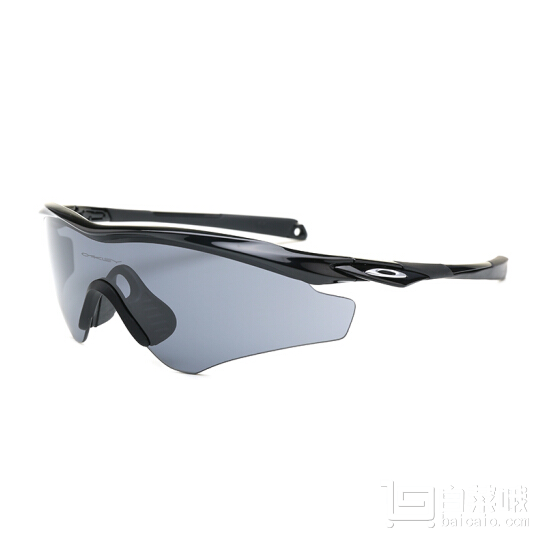 OAKLEY 欧克利 M2 Frame 运动系列 OO9345-0145 太阳眼镜 灰色镜片￥419包邮（￥619-200）