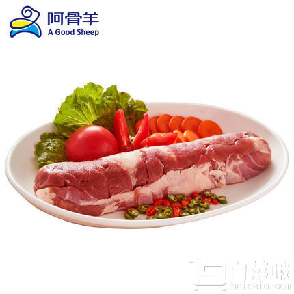 阿骨羊 小精卷 羊肉卷500g￥29顺丰包邮（49-20）