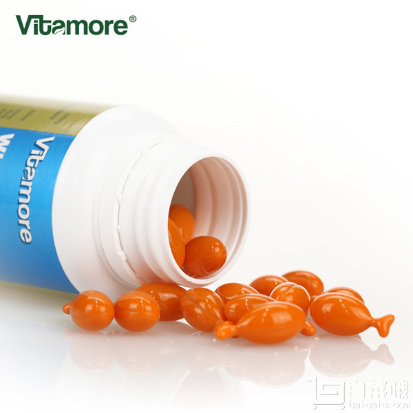 Vitamore 维他多 儿童深海鱼油胶囊60粒￥42.74含税包邮（￥65+7.74-30）