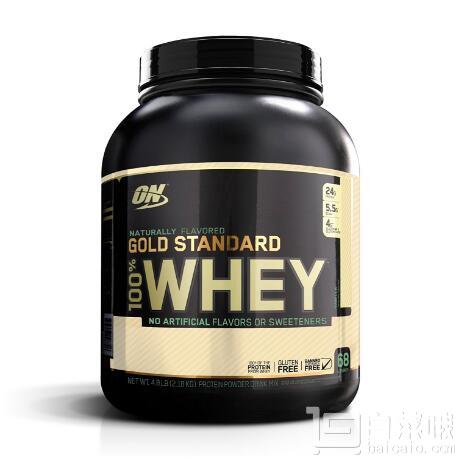 Optimum Nutrition Whey 乳清蛋白增肌粉 2.18kg 香草味秒杀价￥399包邮