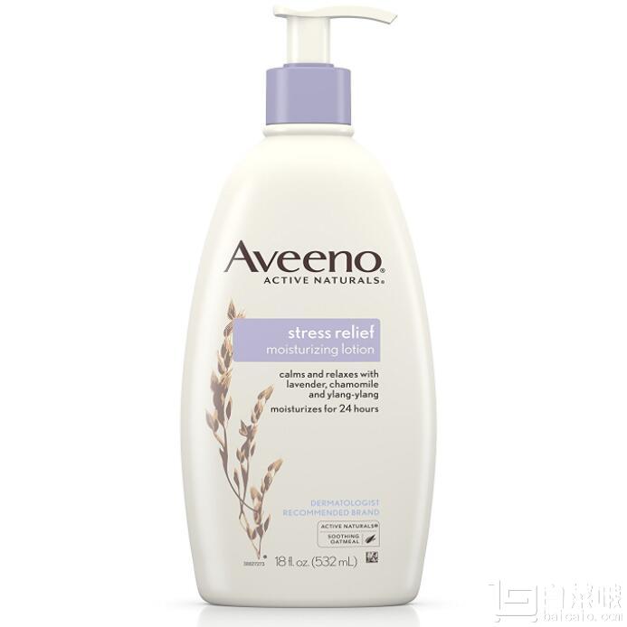 Aveeno 艾维诺 舒缓保湿乳 532ml*3瓶装146.97元