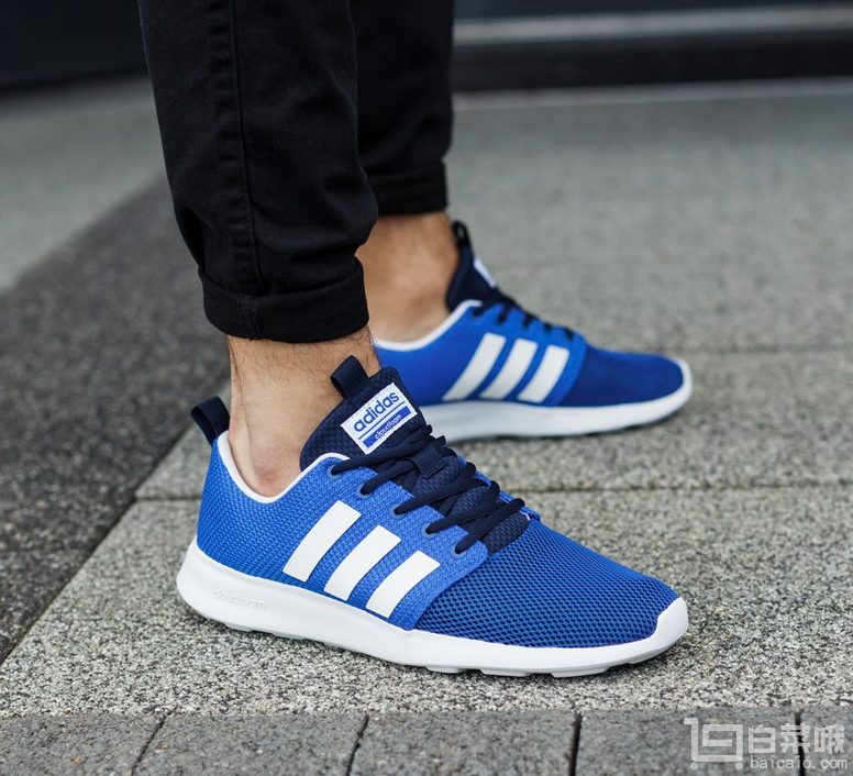 adidas 阿迪达斯 CLOUDFOAM SWIFT RACER 男士休闲跑步鞋￥277包邮（￥317-40）