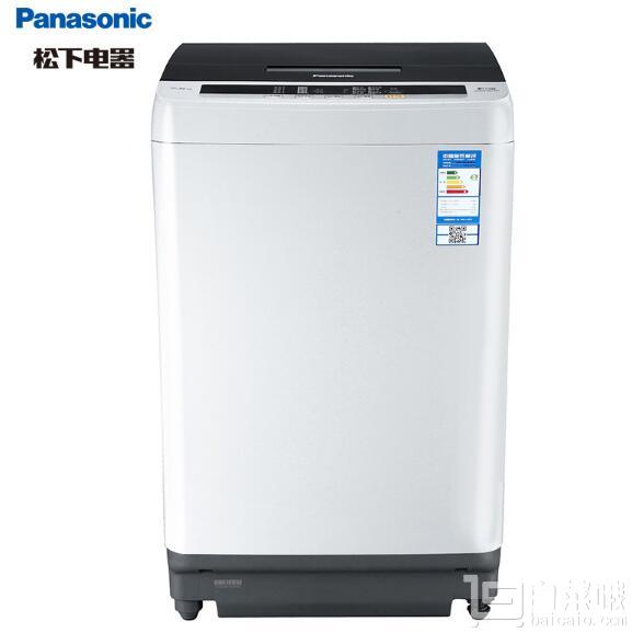 Panasoni 松下 XQB75-Q57231 7.5kg 全自动波轮洗衣机新低￥1078包邮（1228-150）