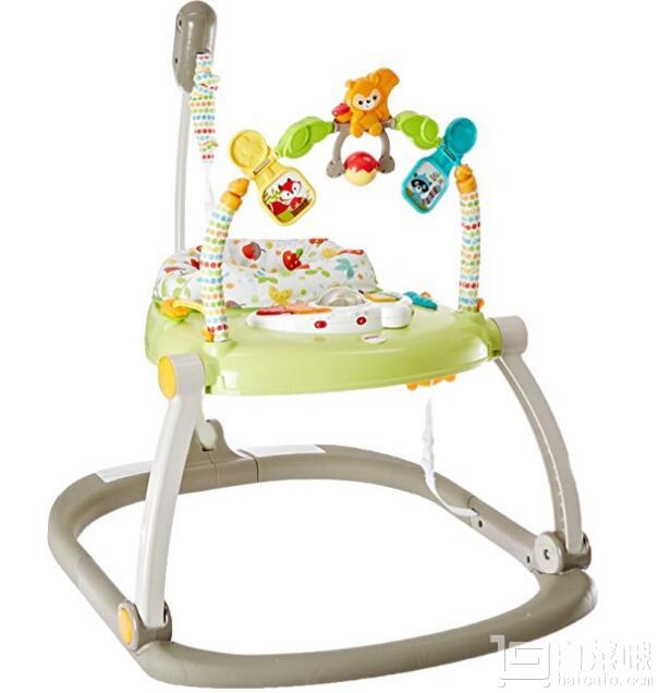 亚马逊海外购：Fisher-Price 费雪 CBV62 SpaceSave 蹦跳欢乐园 Prime会员免费直邮到手新低￥450.01