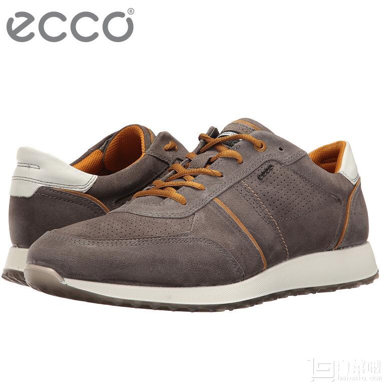 ECCO 爱步 Summer男士休闲系带鞋  .99到手￥635