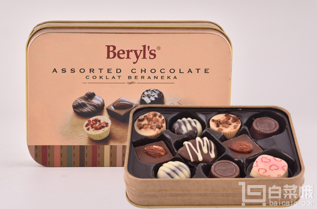 马来西亚进口 Beryl’s 倍乐思 什锦多口味巧克力礼盒85g￥14.9包邮（￥19.9-5）