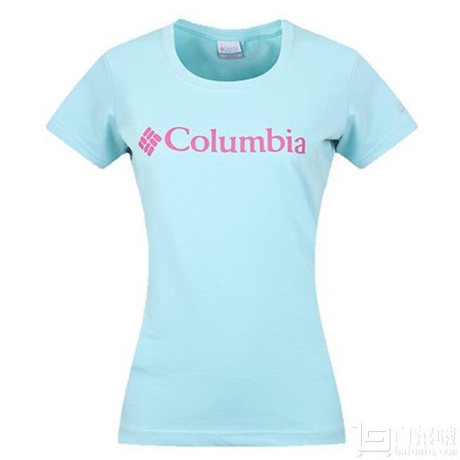 2017春夏款，Columbia 哥倫比亞 女款經(jīng)典LOGO吸濕速干短袖T恤 PL2514 多色￥156包郵（雙重優(yōu)惠)