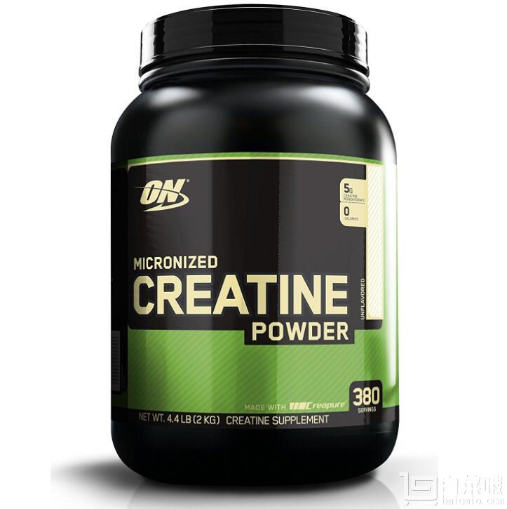 Optimum Nutrition 高密度肌酸粉2000g Prime会员免费直邮到手￥298.17