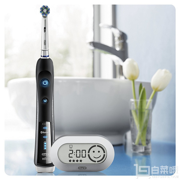 Oral-B 欧乐B Pro 6500 蓝牙电动牙刷套装 4刷头444元