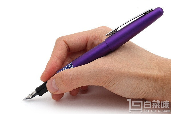 Pilot 百乐 大都会系列 紫色F尖钢笔 Prime会员凑单免费直邮含税到手￥64