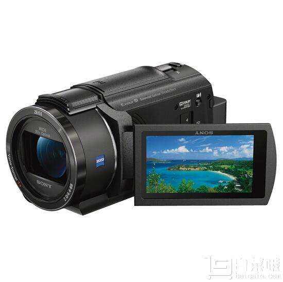 SONY 索尼 FDR-AX40 数码摄像机￥5240包邮（5300-60）