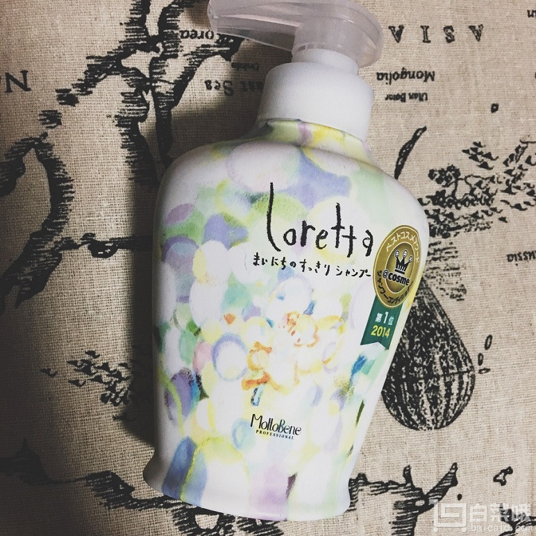 Cosme大赏，Loretta  清爽舒适洗发水 600ml Prime会员凑单免费直邮到手￥148.59