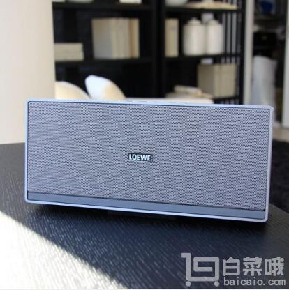 LOEWE 勒维 speaker 2go 便携式无线蓝牙音箱新低￥1199包邮包税