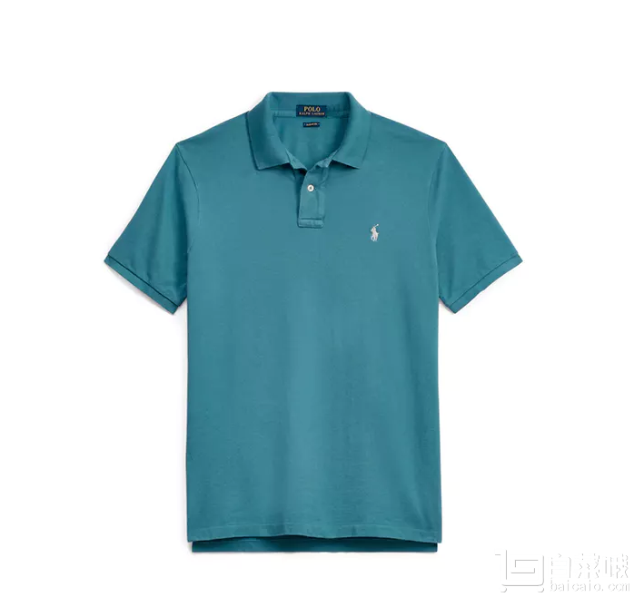 Ralph Lauren 全线男女鞋服童装等3折起+额外8折，男士Classic Weathered Mesh Polo衫 .99到手￥240