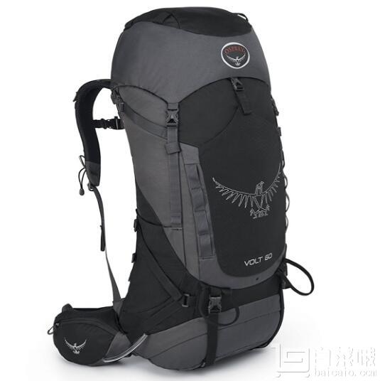 Osprey 小鹰 沃特 Volt 60 双肩户外背包60L秒杀新低￥578包邮（￥598-20）