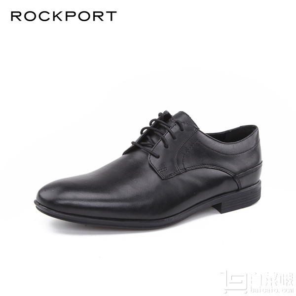 镇店之宝，17年新款 Rockport 乐步 Style Connected 男士真皮正装系带鞋BX2113￥499包邮