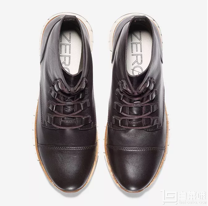 17年新款，Cole Haan 可汗 男士ZERØGRAND Cap Toe Boot 休闲鞋  2.2折.19（.99 额外8折）到手￥590