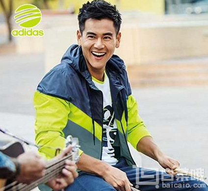 彭于晏同款，adidas NEO 阿迪达斯运动生活 SPORTS CASUAL男士休闲夹克￥199包邮