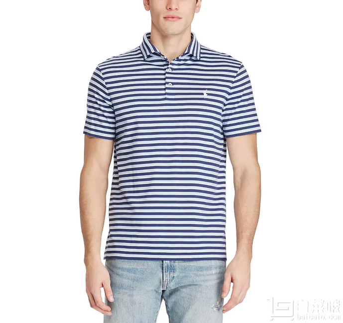 Ralph Lauren 全线男女鞋服童装等3折起+满0额外75折，男士Classic Fit Polo衫 .99到手￥220