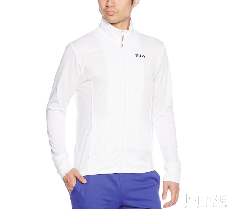 FILA 斐乐 417984男士休闲夹克  Prime会员凑单免费直邮到手￥138