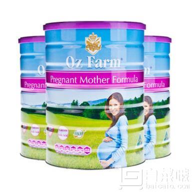Oz Farm 澳美滋 孕哺期妈妈奶粉 900g*2罐 ￥178包邮包税新低89元/罐
