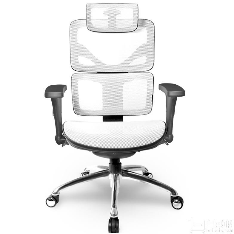 松林 享耀家 SL-F3A Plus 人体工学椅 3色 3期0息分期￥1395包邮（需领￥665优惠券）