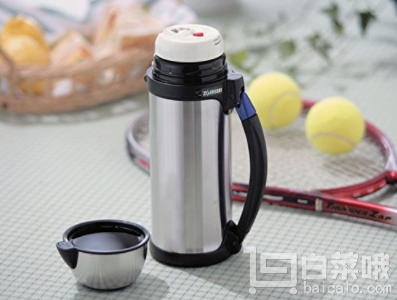 补货，Zojirushi 象印 SJ-SHE10-XA 不锈钢手提式保温瓶950ml peime会员凑单免费直邮到手￥174