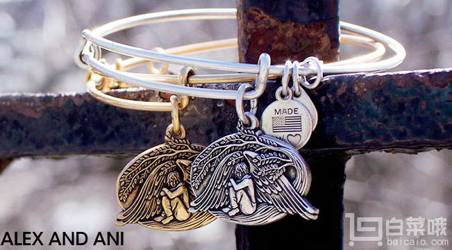 Alex and Ani 女士Guardian of Answers手镯 prime会员凑单免费直邮到手￥102