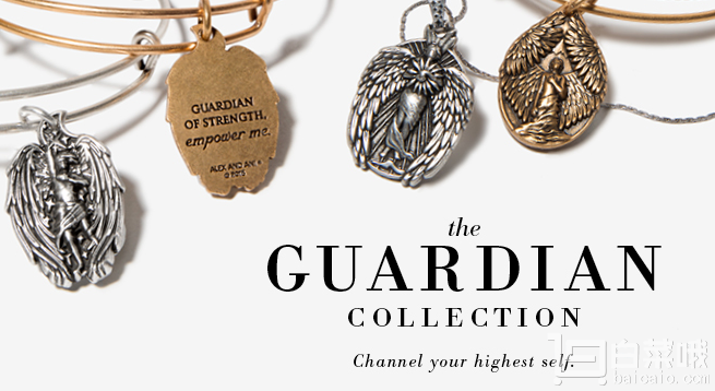 Alex and Ani 女士Guardian of Answers手镯 prime会员凑单免费直邮到手￥102