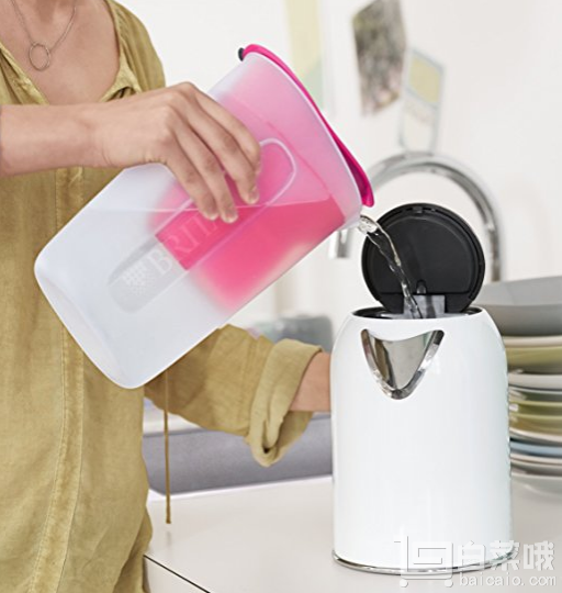 Brita 碧然德 Fun系列 1.5L家用滤水壶（1壶1芯） Prime会员凑单免费直邮含税到手￥61