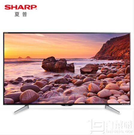 限上海，SHARP 夏普 LCD-60SU465A 60英寸 4K液晶电视新低￥3799包邮（4199-400）