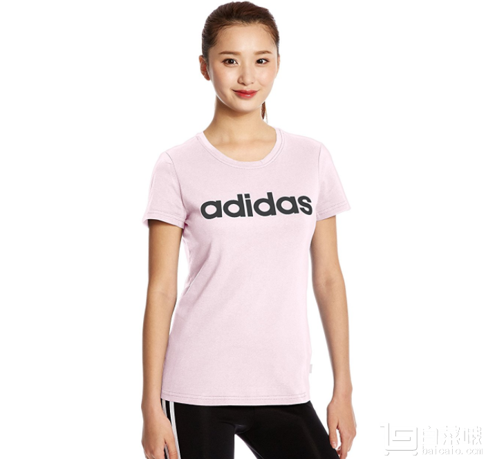 镇店之宝，adidas 阿迪达斯 女士纯棉短袖T恤￥79包邮