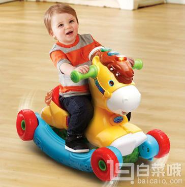 VTech 伟易达 80-191400 摇摇马￥309包邮包税（509-200）