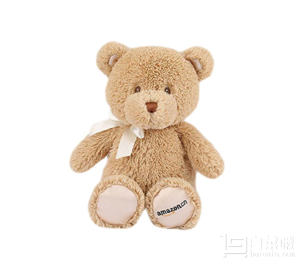 Prime会员专享，GUND 亚马逊中国定制款 我的泰迪熊毛绒玩具25cm新低45元包邮