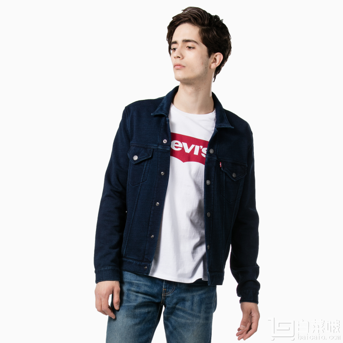 Levi's 李维斯 男士牛仔夹克￥270包邮