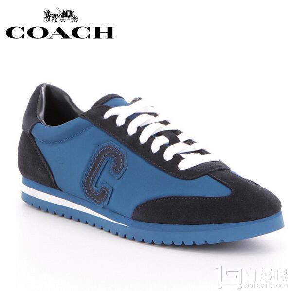 COACH 蔻驰 Ian 女士运动休闲鞋 新低.99到手￥395