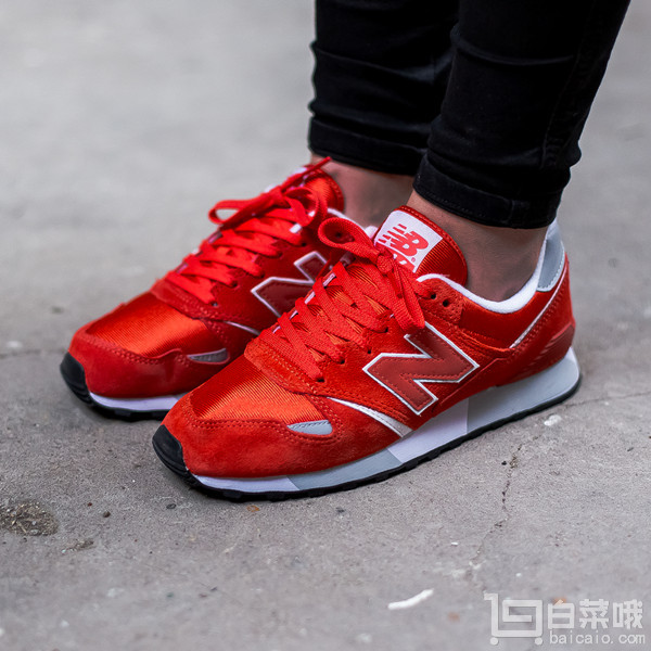 New Balance 新百伦 446系列 中性复古跑鞋 三色￥248包邮