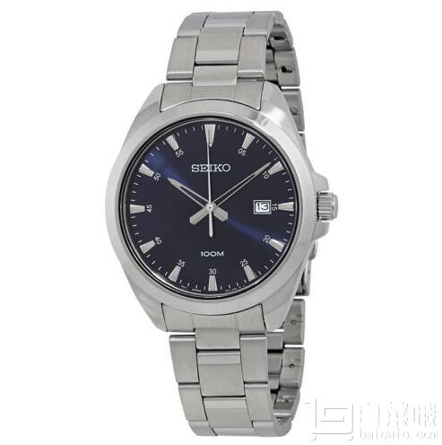 SEIKO 精工 SUR207 男士时装腕表 .99到手约￥460包邮包税