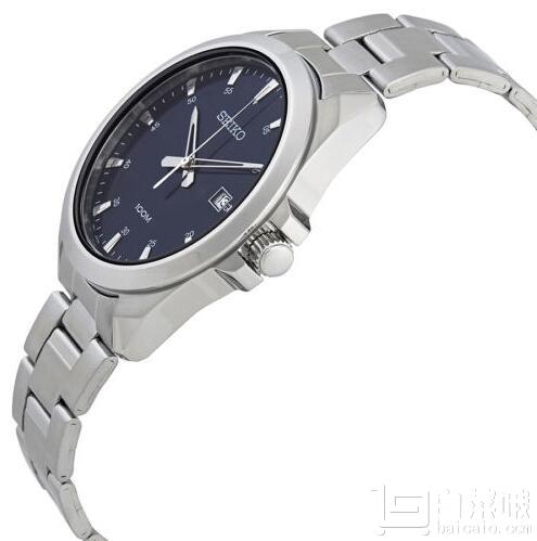 SEIKO 精工 SUR207 男士时装腕表 .99到手约￥460包邮包税