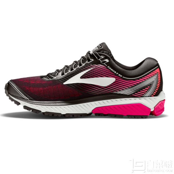 Brooks 布鲁克斯 GHOST 10 女款次顶级缓震跑鞋秒杀￥499包邮