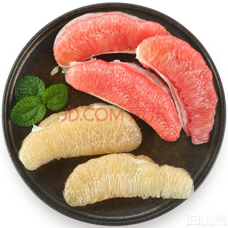 五丰 美仑达 琯溪蜜柚 2粒装 1红+1白 2.5kg-3kg凑单低至16.8元/件