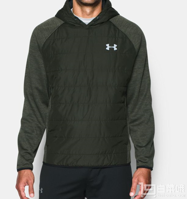 Under Armour 安德玛 Storm Swacket防水连帽卫衣1282193 .74到手￥290