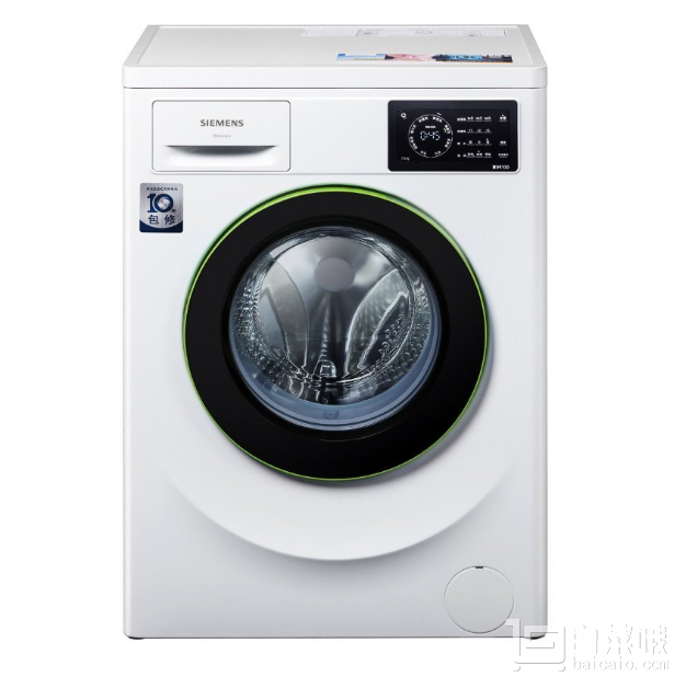 镇店之宝，SIEMENS 西门子 WM10L2600W 7.5公斤 变频滚筒洗衣机￥2099包邮（￥2399-300）