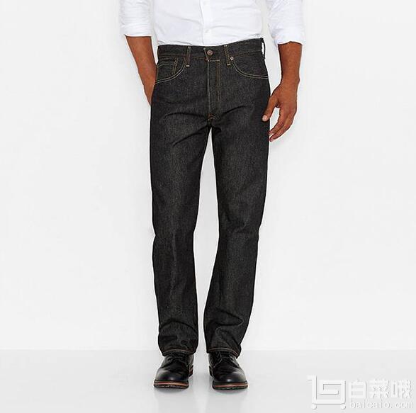 Levi's 李维斯 501系列 SHRINK-TO-FIT 未脱浆男士直筒牛仔裤￥199包邮包税（￥349-150）