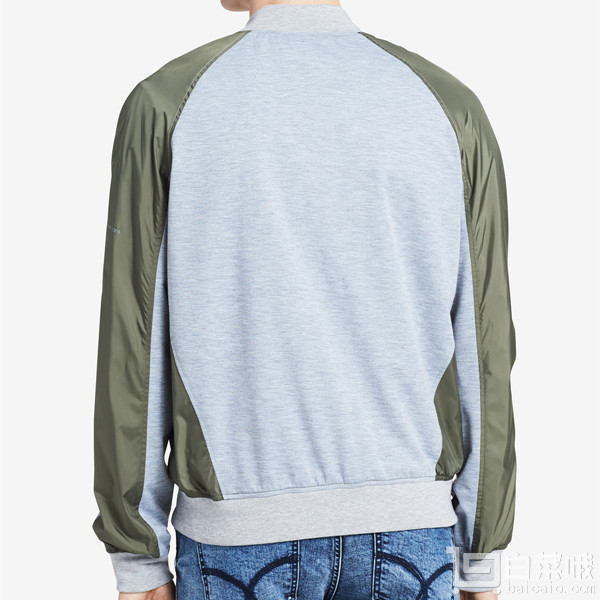 M码+，Calvin Klein Jeans 卡尔文·克莱恩 Flex Utility 男士休闲夹克 .9到手￥220