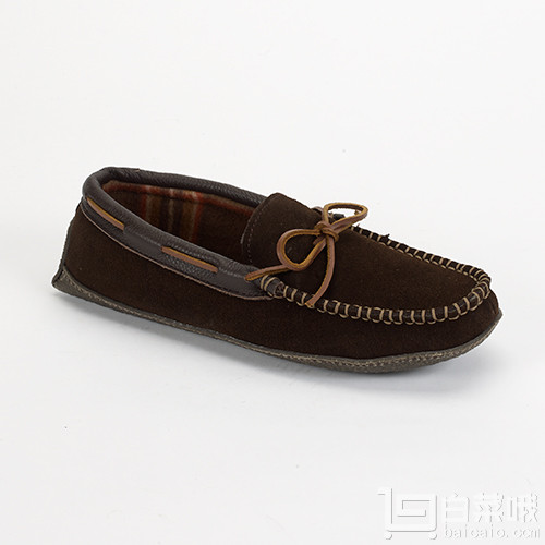 限US8码，Clarks 其乐 男士Moccasin莫卡辛鞋到手￥192.85