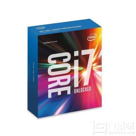 Intel 英特尔 i7-6800K 盒装处理器 9.99（9.99-30）新低到手￥1850